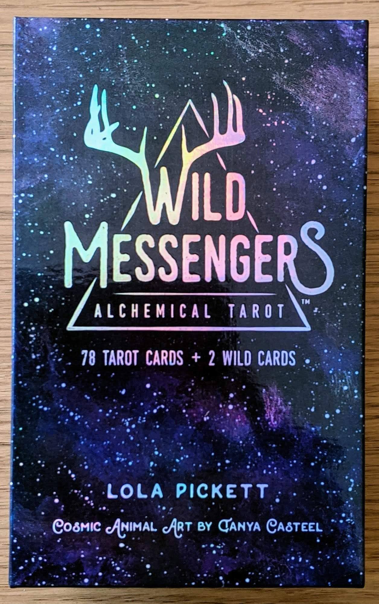 Wild Messengers Alchemical Tarot